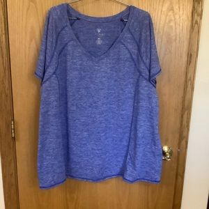 LIVI ACTIVE ACTIVE WEAR TOP PLUS SZ 22/24